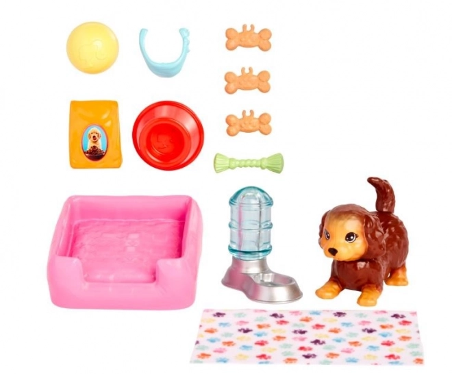 Barbie ensemble pour animaux de compagnie