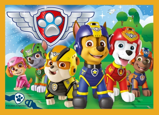 Puzzle La Pat' Patrouille vacances