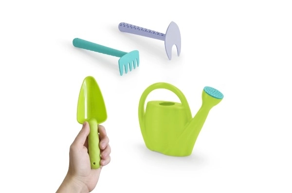 Ensemble de jardinage en plastique pour enfants 4 pièces