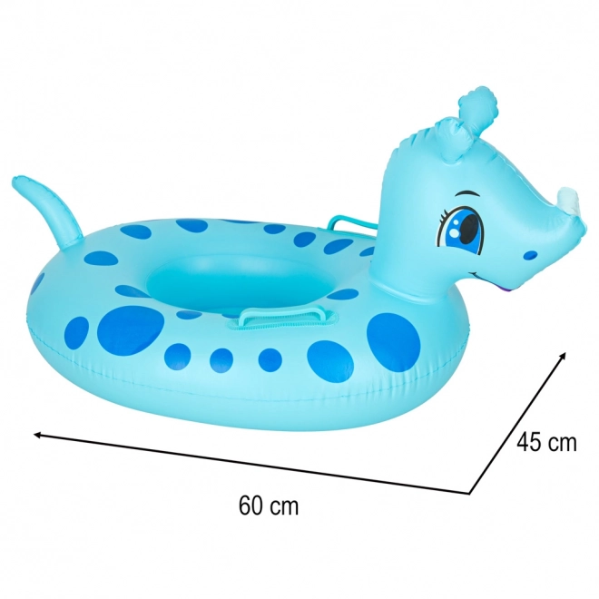 Anneau gonflable pour les tout-petits - rhinocéros
