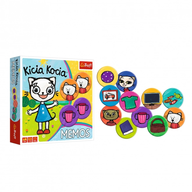 Jeu Memos Kicia Kocia