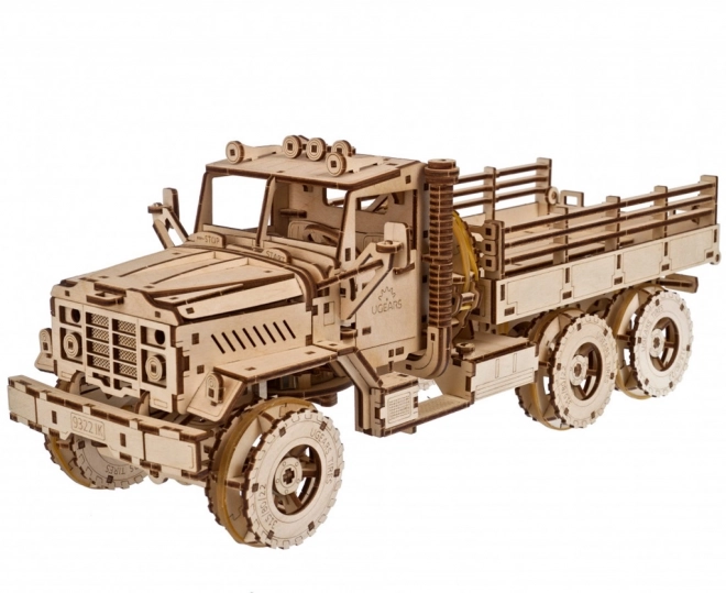 Ugears Puzzle mécanique 3D en bois Camion CARGO