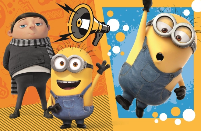TREFL Puzzle Minions: Prêts à tout 54 pièces