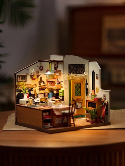 Maison miniature Homey Kitchen