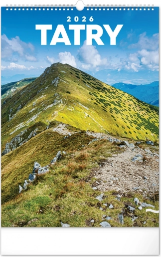 Calendrier mural Tatras 2026