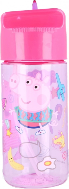 STOR Bouteille à boire Tritan Peppa Pig 430 ml