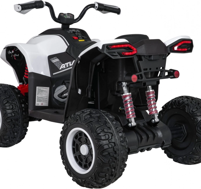 Quad Fast Wheel – Blanc