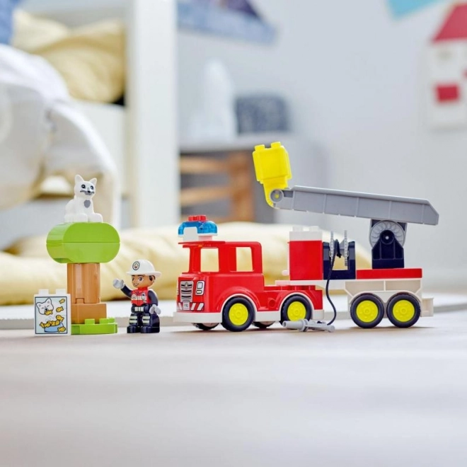 LEGOae DUPLOae 10969 Camion de Pompiers
