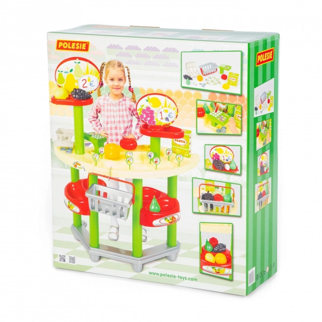 Jeu de comptoir Supermarché pour enfants n°1