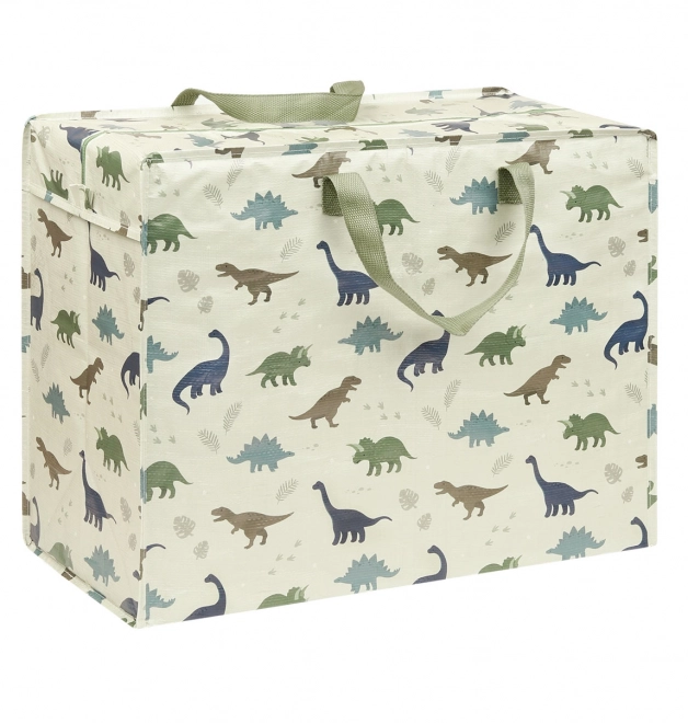 A Little Lovely Company XL sac de rangement – Dinosaures