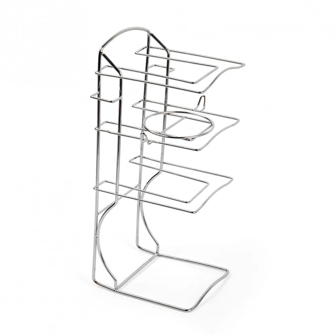Ensemble de vaisselle pour enfants sur support Bigjigs Toys