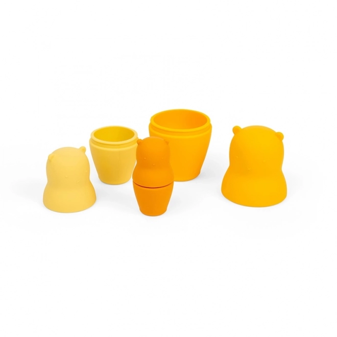 Bigjigs Toys Ours en silicone