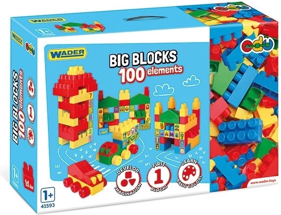 Grands blocs 100 pièces