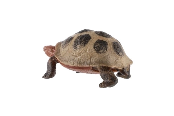 Figurine en plastique tortue 8 cm