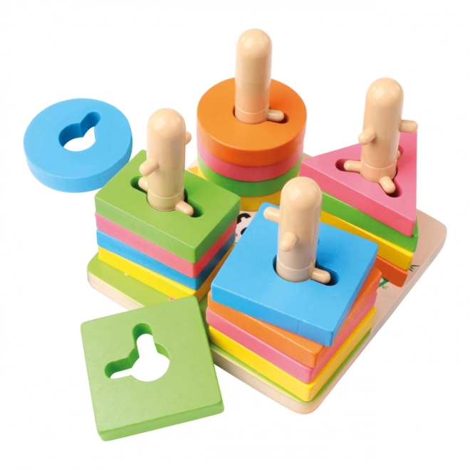Jouet moteur Bino Formes et couleurs