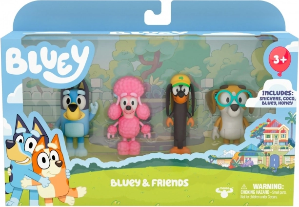 4 personnages préférés dans un seul coffret