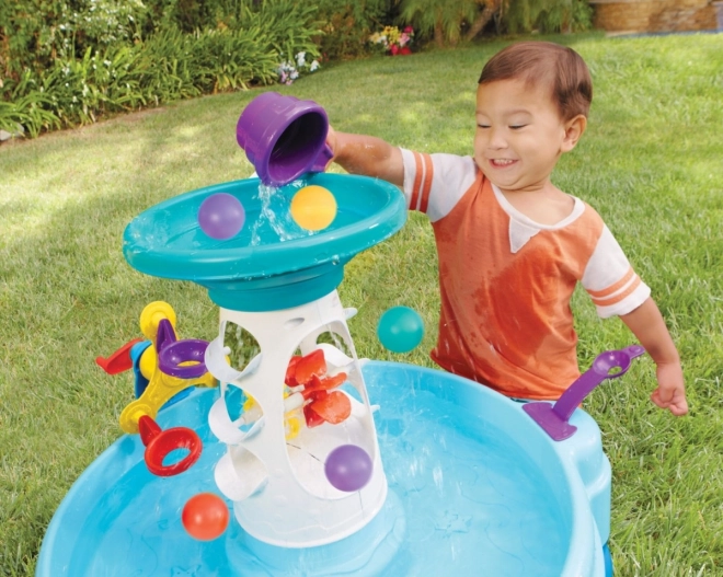 Little Tikes Table d'eau avec moulin