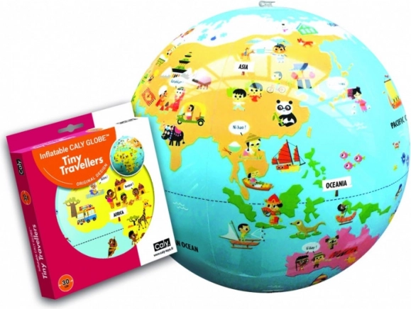 Balle Globus Caly 30 cm - Petits voyageurs