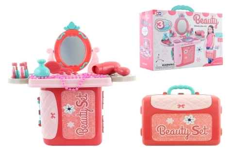 Coiffeuse pour enfants 3 en 1