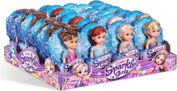 Zuru Sparkle Girlz princesse d’hiver 11 cm – lot de 48 pièces