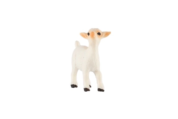 Chèvre domestique chevreau zooted plastique 4cm en sachet