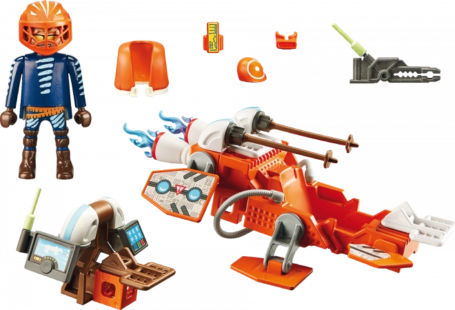 PLAYMOBIL® Espace 70673 Coffret cadeau Space Speeder