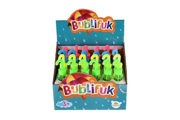 Parapluie à bulles plastique 14cm 4 couleurs 24 pièces en boîte