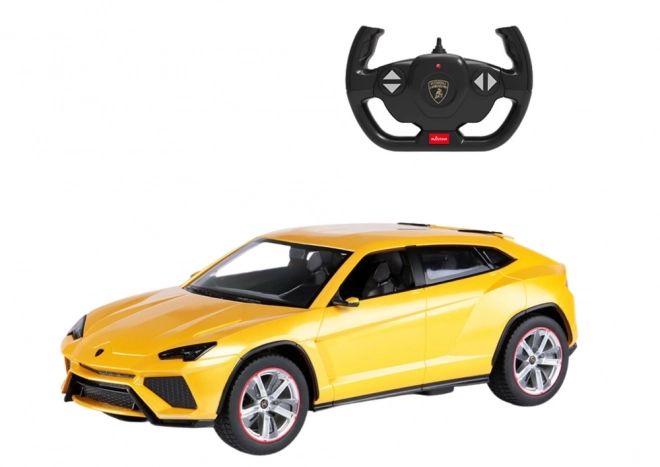 Rastar RC voiture 1:14 Lamborghini Urus jaune