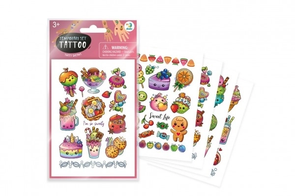 Tatouages Bonbons pour enfants