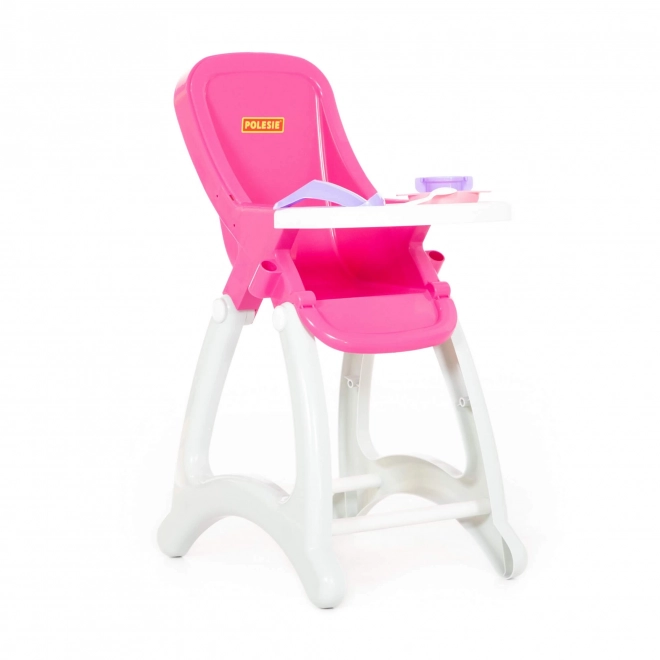 Chaise haute pour poupées Polesie