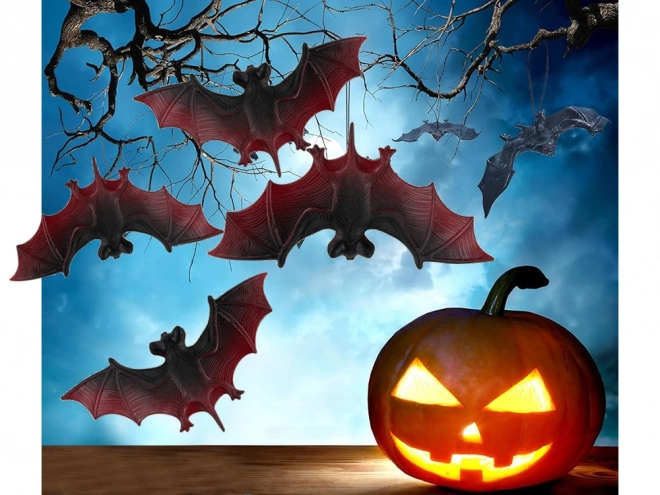 Ensemble de décorations chauves-souris pour Halloween