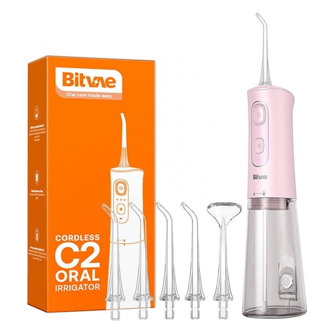 Douche buccale Bitvae C2 rose