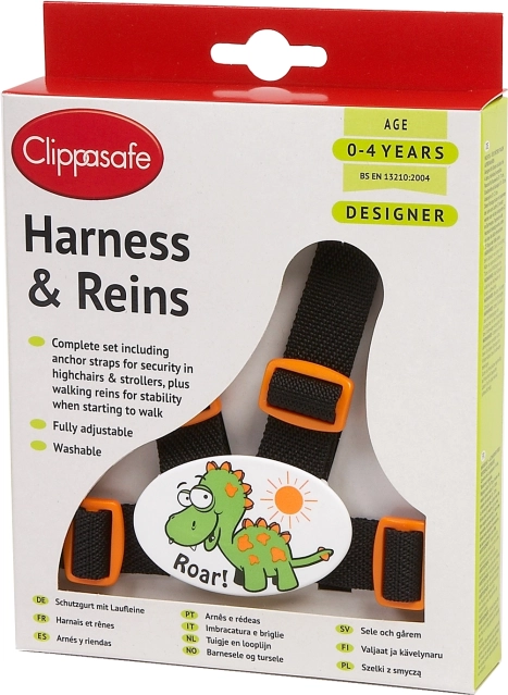 Laisse pour enfant, Dinosaure
