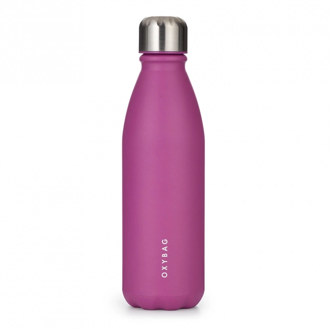 Bouteille OXY BoLT 700ml MÉTAL Pourpre satin