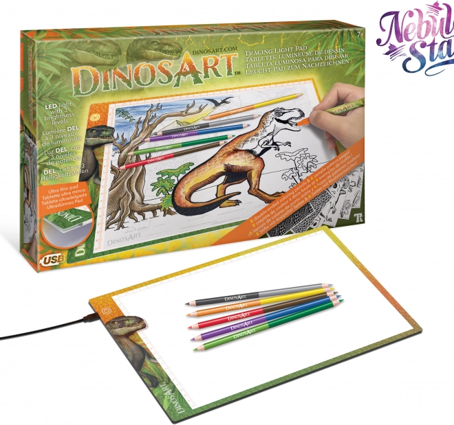 Tablette de dessin DinosArt