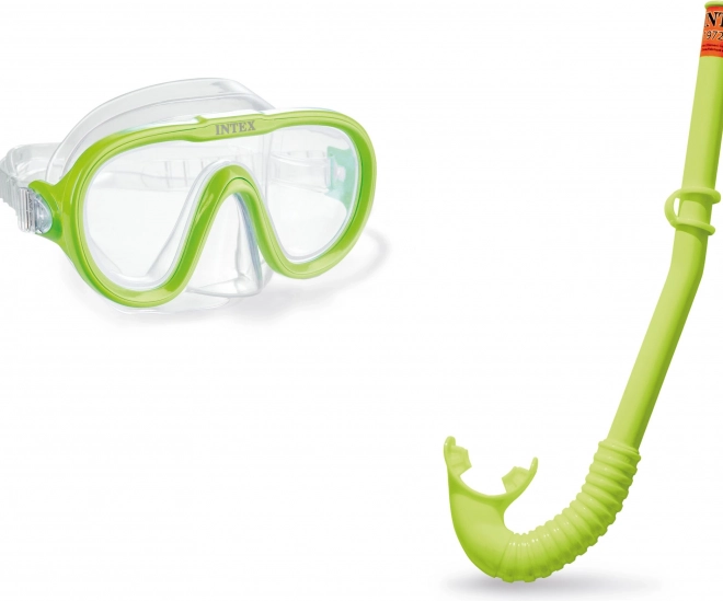 Ensemble de plongée - lunettes, tuba
