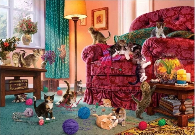 Puzzle ANATOLIAN chatons espiègles – 500 pièces