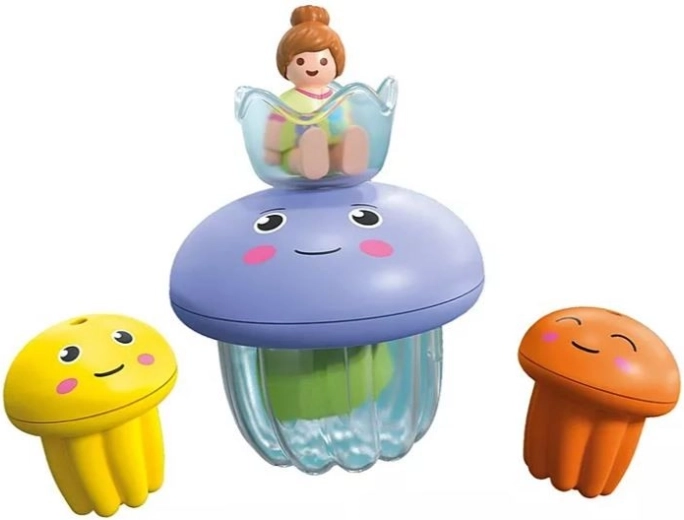 Pastilles de bain multicolores