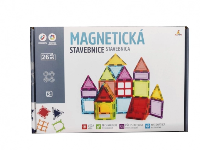 Jeu de construction magnétique pour enfants