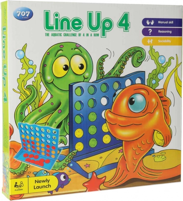 Jeu logique Puissance 4