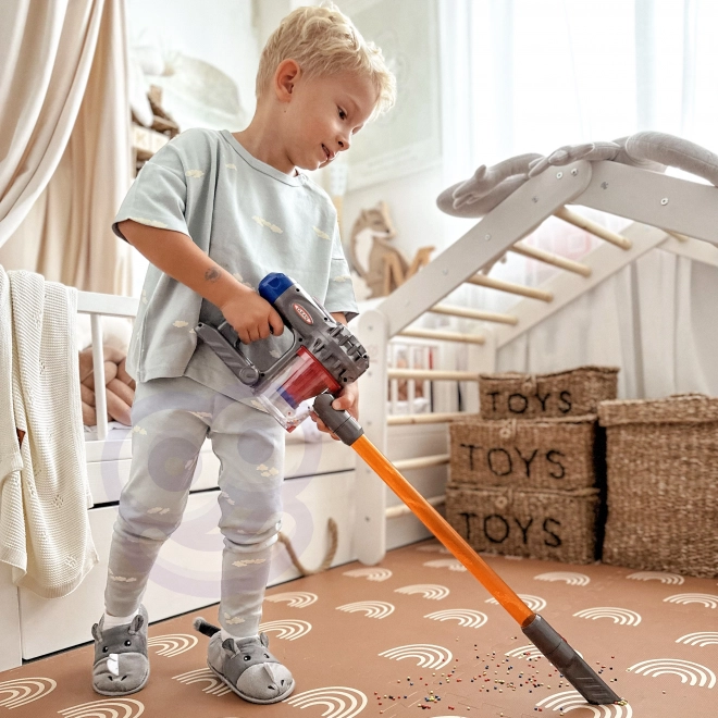Aspirateur interactif balai 3 en 1 pour enfants avec fonction d'aspiration