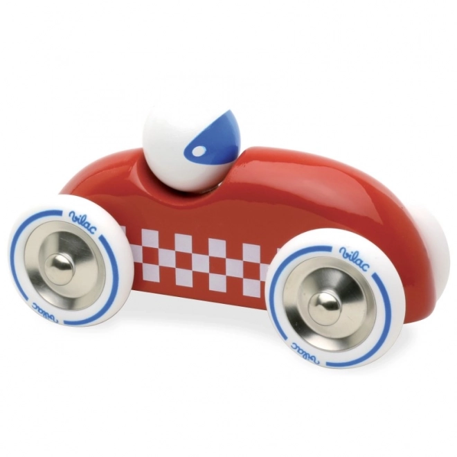 Vilac Voiture en bois GM Rally rouge
