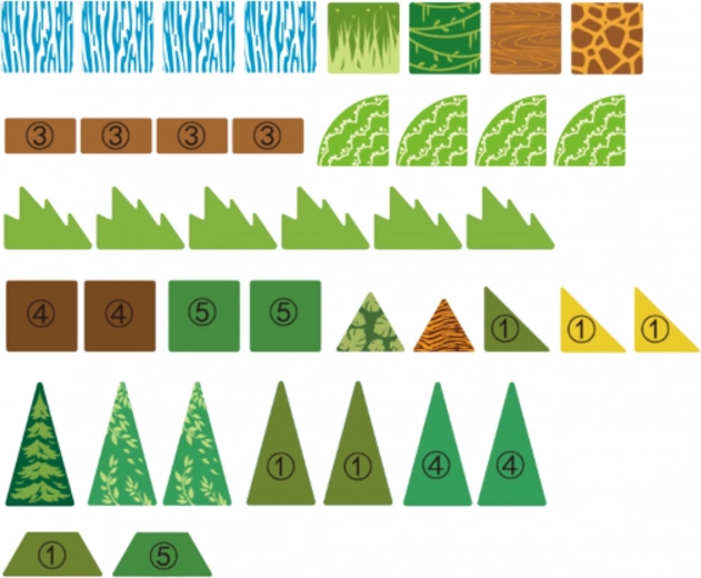 Apprentissage des formes et du calcul par le jeu