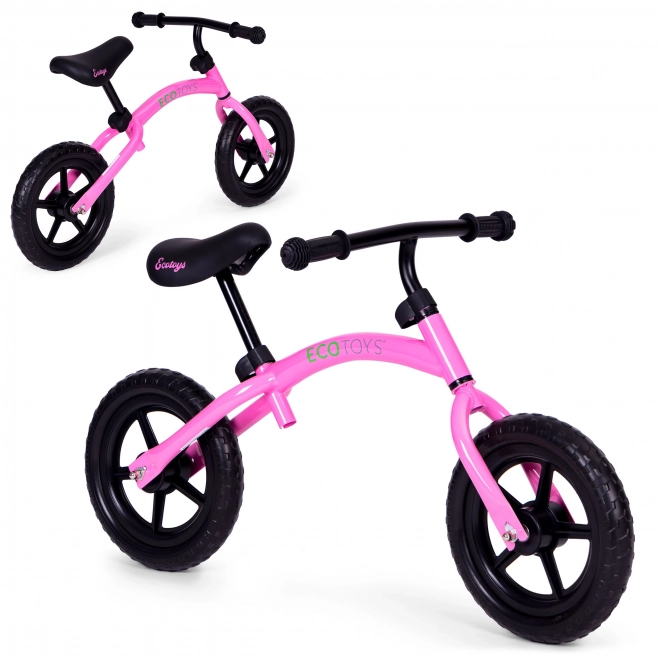 Draisienne pour enfant rose ECOTOYS