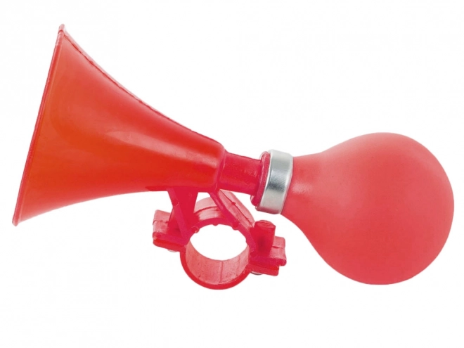 Tube rouge pour vélo avec ampoule