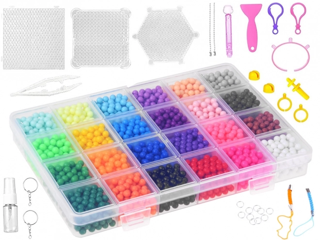 Perles Magic d'eau 24 couleurs Diy Magic ensemble créatif