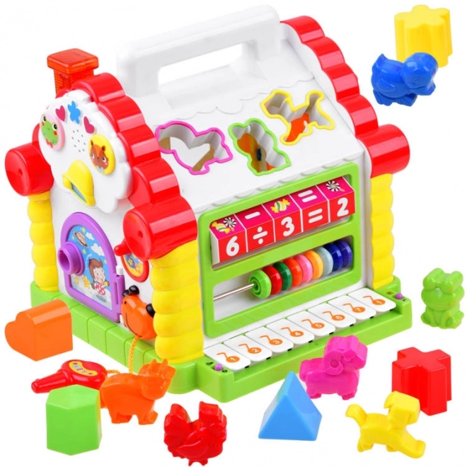Maison éducative interactive pour enfants