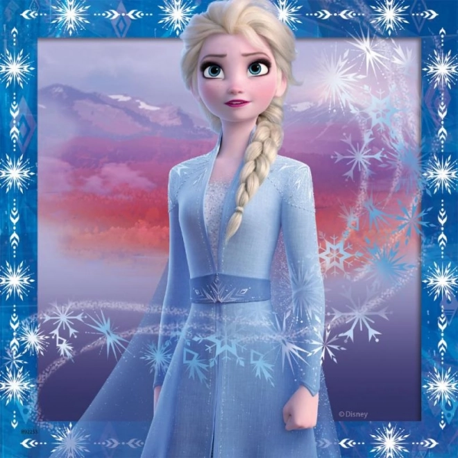 Puzzle Ravensburger La Reine des Neiges 2 : Le Voyage 3x49 pièces