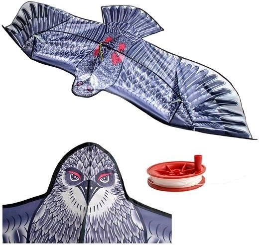 Cerf-volant Oiseau de Proie Volant avec Ailes Réalistes