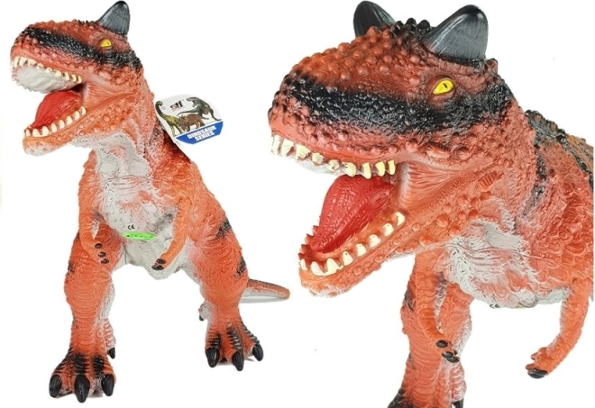 dinosaure géant avec rugissement tyrannosaure